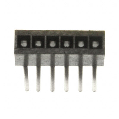 LPPB061NGCN-RC by Sullins Connector Solutions - CONNECTOR HDR 6POS 0.05 GOLD PCB R/A