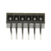 LPPB061NGCN-RC by Sullins Connector Solutions - CONNECTOR HDR 6POS 0.05 GOLD PCB R/A