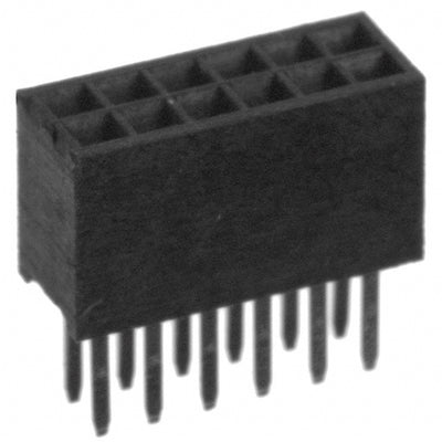 LPPB062CFFN-RC by Sullins Connector Solutions - CONNECTOR HDR 12POS 0.05 GOLD PCB