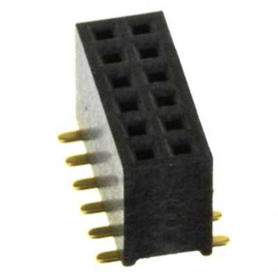 LPPB062NFSP-RC by Sullins Connector Solutions - CONNECTOR HDR 12POS 0.05 GOLD SMD