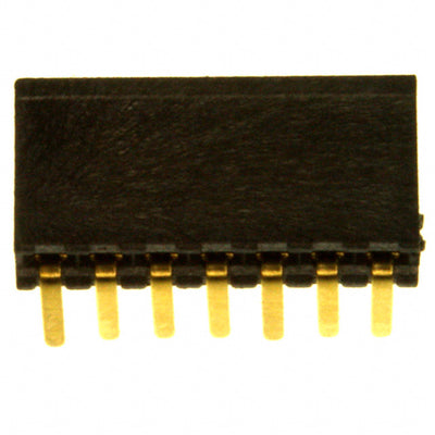 LPPB071NGCN-RC by Sullins Connector Solutions - CONNECTOR HDR 7POS 0.05 GOLD PCB R/A