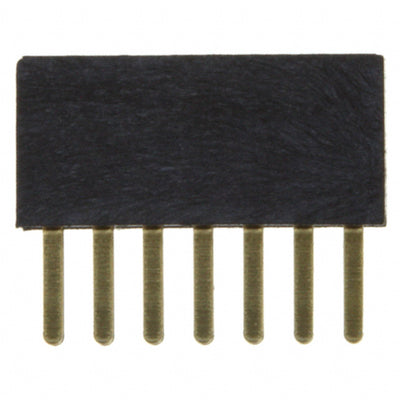 LPPB072CFFN-RC by Sullins Connector Solutions - CONNECTOR HDR 14POS 0.05 GOLD PCB