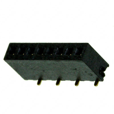 LPPB081NFSC-RC by Sullins Connector Solutions - CONNECTOR HDR 8POS 0.05 GOLD SMD