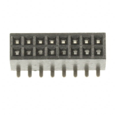 LPPB082NFSP-RC by Sullins Connector Solutions - CONNECTOR HDR 16POS 0.05 GOLD SMD