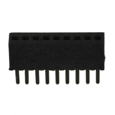 LPPB091NFFN-RC by Sullins Connector Solutions - CONNECTOR HDR 9POS 0.05 GOLD PCB