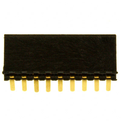 LPPB091NGCN-RC by Sullins Connector Solutions - CONNECTOR HDR 9POS 0.05 GOLD PCB R/A