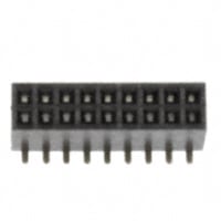 LPPB092NFSP-RC by Sullins Connector Solutions - CONNECTOR HDR 18POS 0.05 GOLD SMD