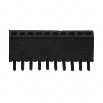 LPPB101NGCN-RC by Sullins Connector Solutions - CONNECTOR HDR 10POS 0.05 GOLD PCB R/A