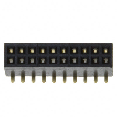LPPB102NFSP-RC by Sullins Connector Solutions - CONNECTOR HDR 20POS 0.05 GOLD SMD