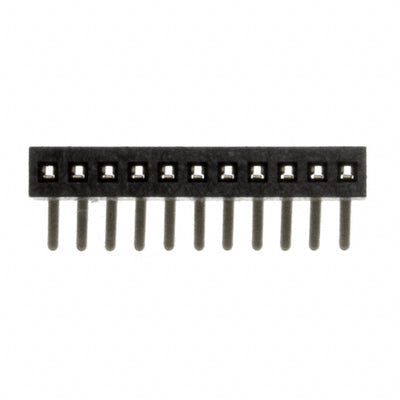 LPPB111NGCN-RC by Sullins Connector Solutions - CONNECTOR HDR 11POS 0.05 GOLD PCB R/A