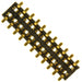 LPPB112NFSP-RC by Sullins Connector Solutions - CONNECTOR HDR 22POS 0.05 GOLD SMD