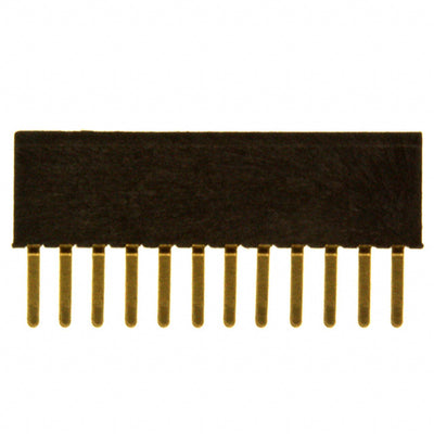 LPPB121NFFN-RC by Sullins Connector Solutions - CONNECTOR HDR 12POS 0.05 GOLD PCB