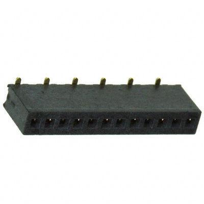 LPPB121NFSC-RC by Sullins Connector Solutions - CONNECTOR HDR 12POS 0.05 GOLD SMD