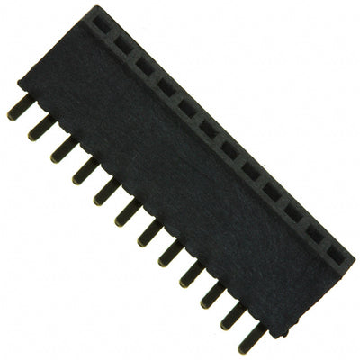 LPPB121NGCN-RC by Sullins Connector Solutions - CONNECTOR HDR 12POS 0.05 GOLD PCB R/A