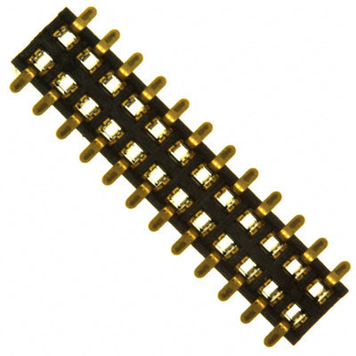 LPPB122NFSP-RC by Sullins Connector Solutions - CONNECTOR HDR 24POS 0.05 GOLD SMD