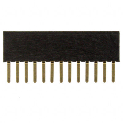LPPB131NFFN-RC by Sullins Connector Solutions - CONNECTOR HDR 13POS 0.05 GOLD PCB