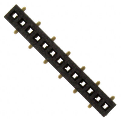LPPB131NFSC-RC by Sullins Connector Solutions - CONNECTOR HDR 13POS 0.05 GOLD SMD