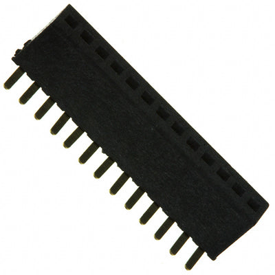 LPPB131NGCN-RC by Sullins Connector Solutions - CONNECTOR HDR 13POS 0.05 GOLD PCB R/A
