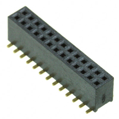 LPPB132NFSP-RC by Sullins Connector Solutions - CONNECTOR HDR 26POS 0.05 GOLD SMD