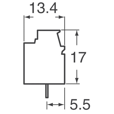 1789160000 by WeidmÃ¼ller - TERM BLK 3P SIDE ENT 5.08MM PCB