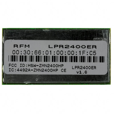 LPR2400ER by Murata Electronics - RF TXRX MODULE 802.15.4 SMD