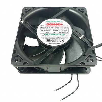 LPT12A99-BWHR-2EM-EX by Mechatronics Fan Group - EC FAN AXIAL 120X120X38MM 100-24