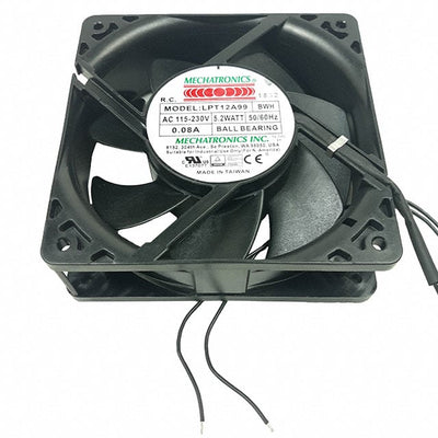 LPT12A99-BWHR by Mechatronics Fan Group - EC FAN AXIAL 120X120X38MM 100-24