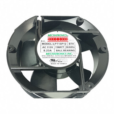 LPT15P12-BTHR by Mechatronics Fan Group - FAN AXIAL 172X150X51MM 115VAC