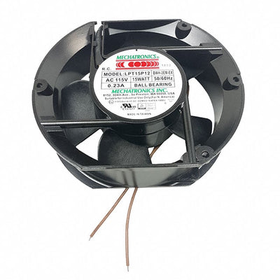 LPT15P12-BWHR-2EM-EX by Mechatronics Fan Group - EC FAN AXIAL 172X150X51MM 120VAC