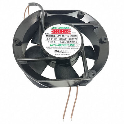 LPT15P12-BWHR by Mechatronics Fan Group - EC FAN AXIAL 172X150X51MM 120VAC