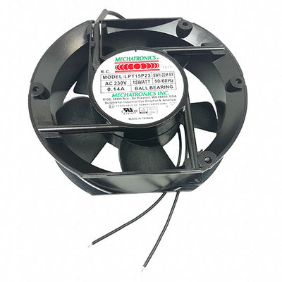 LPT15P23-BWHR-2EM-EX by Mechatronics Fan Group - EC FAN AXIAL 172X150X51MM 230VAC