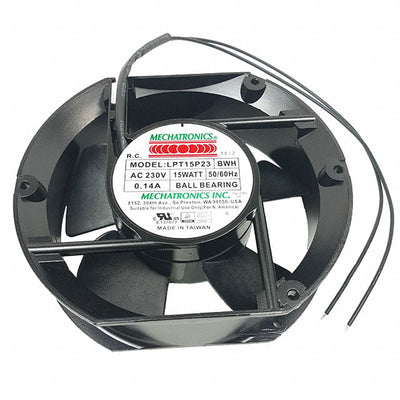LPT15P23-BWHR by Mechatronics Fan Group - EC FAN AXIAL 172X150X51MM 230VAC