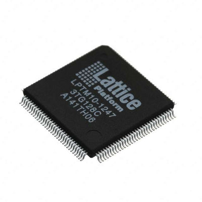 LPTM10-1247-3TG128C by Lattice Semiconductor Corporation - IC PLATFORM MANAGER 128TQFP