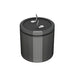 LPW332M1EO25V-W by Cornell Dubilier Electronics (CDE) - ALUMIN CAP 3300UF 20% 25V SNAP