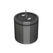 LPW102M1JO25V-W by Cornell Dubilier Electronics (CDE) - ALUMIN CAP 1000UF 20% 63V SNAP
