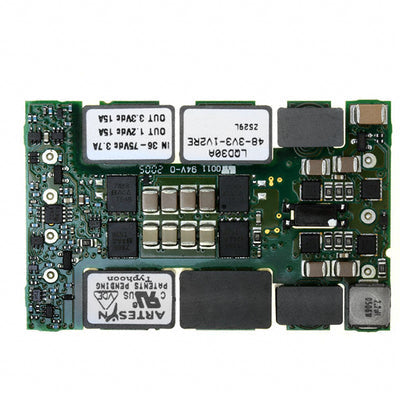 LQD30A48-3V3-1V2RE by Artesyn Embedded Power - DC DC CONVERTER 1.2V 3.3V 67W