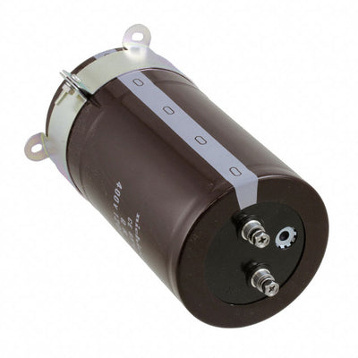 LQR2G123MSEJ by Nichicon - ALUMIN CAP 12000UF 20% 400V SCREW
