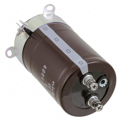 LQR2G332MSEG by Nichicon - ALUMIN CAP 3300UF 20% 400V SCREW