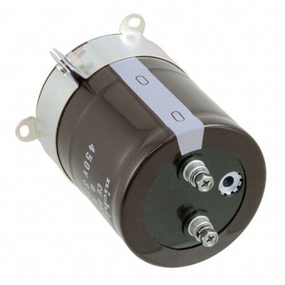 LQR2W332MSEH by Nichicon - ALUMIN CAP 3300UF 20% 450V SCREW