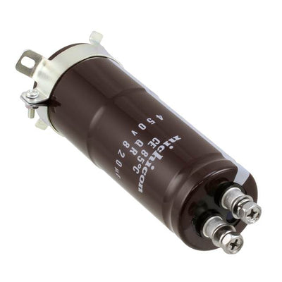 LQR2W821MSEC by Nichicon - ALUMIN CAP 820UF 20% 450V SCREW