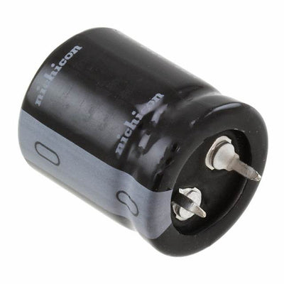 LQS2G101MELZ25 by Nichicon - ALUMIN CAP 100UF 20% 400V SNAP