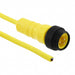 LR0300107 YL357 by Alpha Wire - CABLE 3POS MALE TO WIRE 9.84