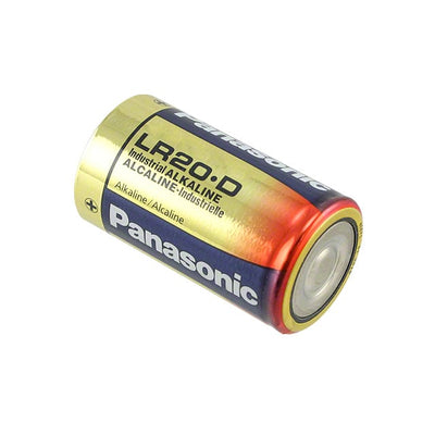 LR20XWA/BB by Panasonic - BSG - BATTERY ALKALINE 1.5V D