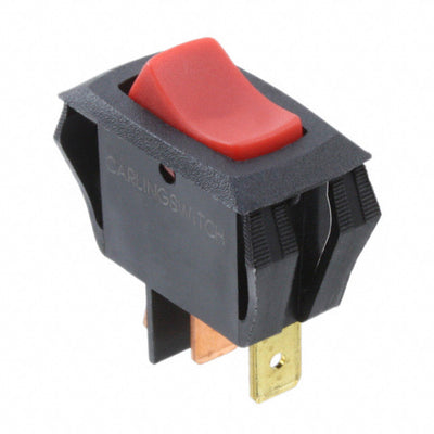 LRA511-RS-B/012V by Carling Technologies - ROCKER SWITCH SPST 10A 30V