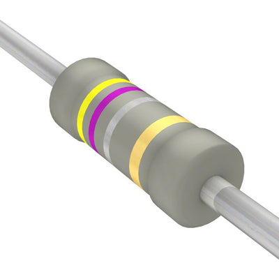 LR1LJR47 by TE Connectivity Passive Product - RESISTOR 0.47 OHM 5% 1/2W AXIAL