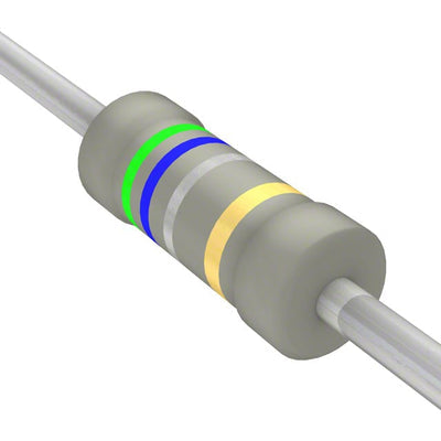 LR1LJR56 by TE Connectivity Passive Product - RESISTOR 0.56 OHM 5% 1/2W AXIAL