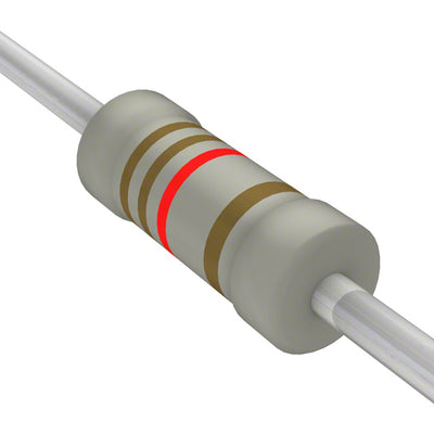 LR1F1K1 by TE Connectivity Passive Product - RESISTOR 1.1K OHM 1% 0.6W AXIAL