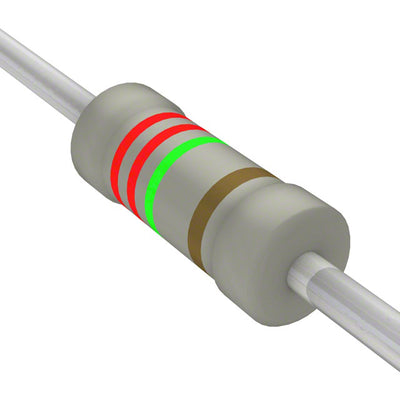 LR1F2M2 by TE Connectivity Passive Product - RESISTOR 2.2M OHM 1% 0.6W AXIAL
