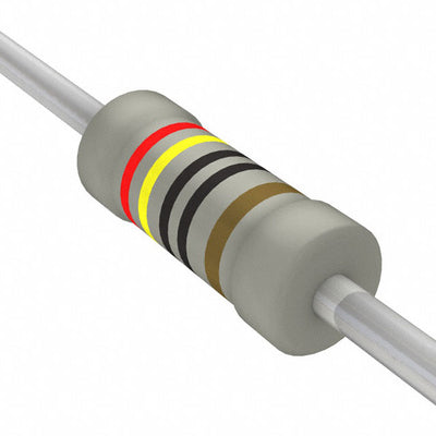 LR1F240R by TE Connectivity Passive Product - RESISTOR 240 OHM 1% 0.6W AXIAL