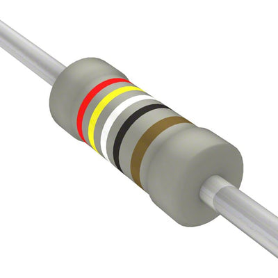 LR1F249R by TE Connectivity Passive Product - RESISTOR 249 OHM 1% 0.6W AXIAL